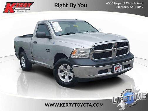 Bright Silver Metallic Clearcoat 2013 RAM 1500 Tradesman