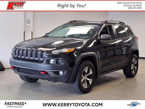 2015 Jeep Cherokee Trailhawk