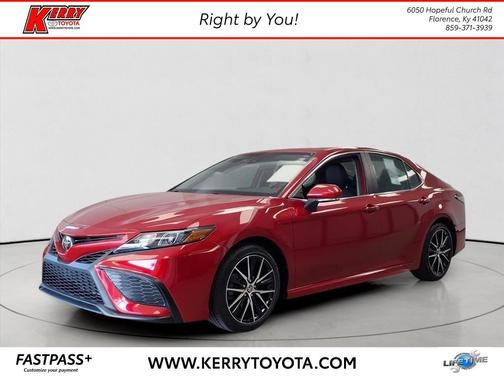 2022 Toyota Camry SE