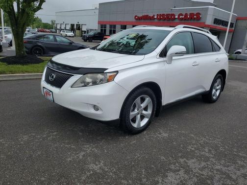 White 2010 Lexus RX 350 Base