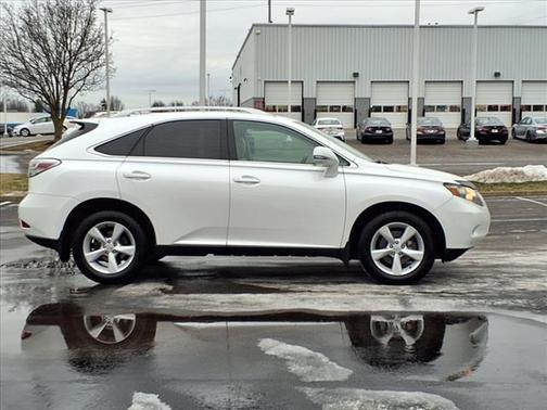 White 2010 Lexus RX 350 Base