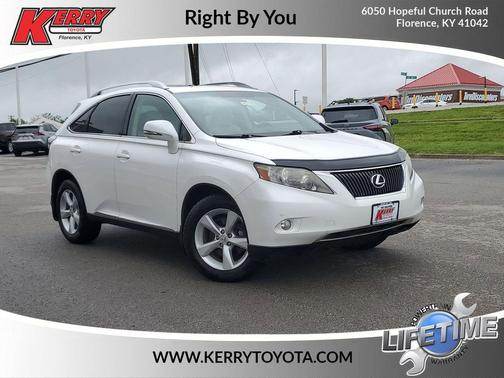White 2010 Lexus RX 350 Base