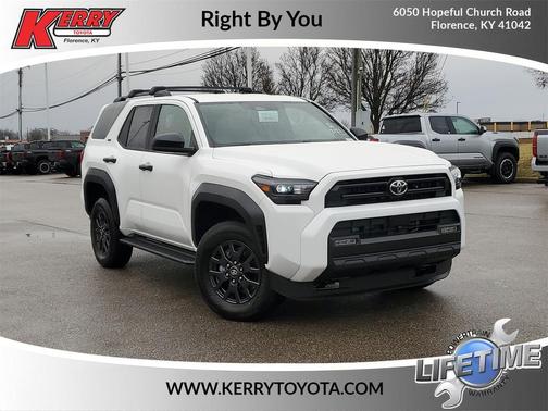 2026 Toyota 4Runner SR5