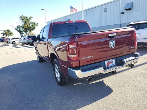 Delmonico Red Pearlcoat 2019 RAM 1500 Laramie