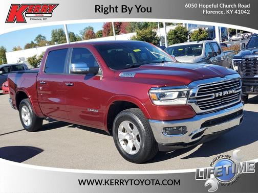 Delmonico Red Pearlcoat 2019 RAM 1500 Laramie