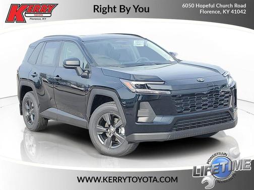 Midnight Black 2026 Toyota RAV4 LE