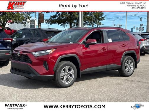 2025 Toyota RAV4 XLE