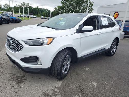 Oxford White 2024 Ford Edge SEL