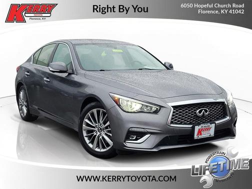 2022 INFINITI Q50 3.0t LUXE