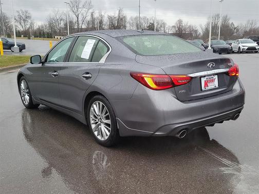 2022 INFINITI Q50 3.0t LUXE