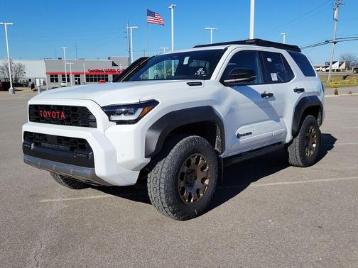 2026 Toyota 4Runner Hybrid Trailhunter