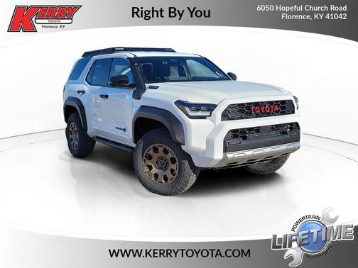 2026 Toyota 4Runner Hybrid Trailhunter
