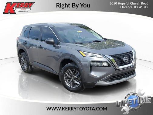 Gun Metallic 2023 Nissan Rogue S