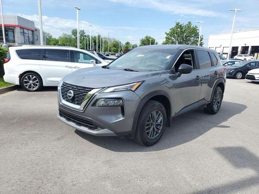 Gun Metallic 2023 Nissan Rogue S