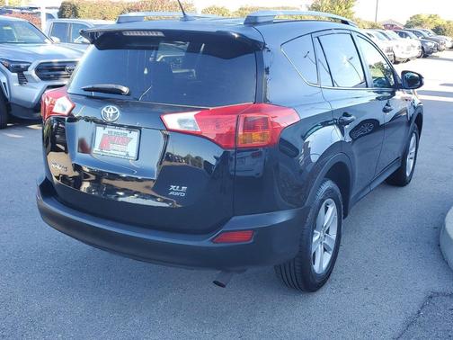 Black 2013 Toyota RAV4 XLE