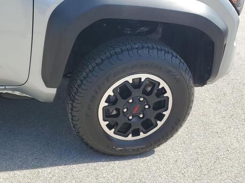 Celestial Silver Metallic 2024 Toyota Tacoma TRD Off-Road