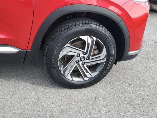 Calypso Red 2022 Hyundai SANTA FE SEL 2.4