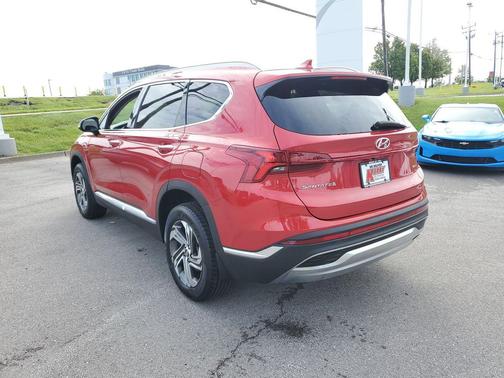 Calypso Red 2022 Hyundai SANTA FE SEL 2.4