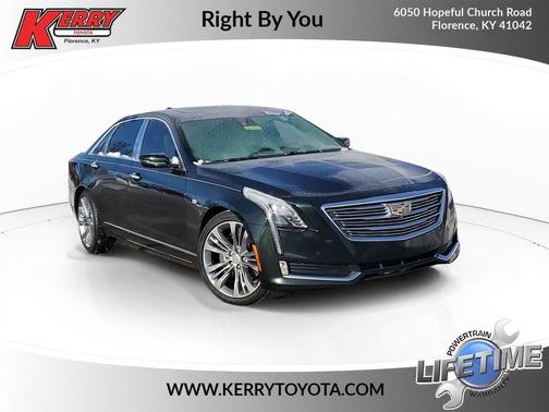 2016 Cadillac CT6 3.0L Twin Turbo Platinum