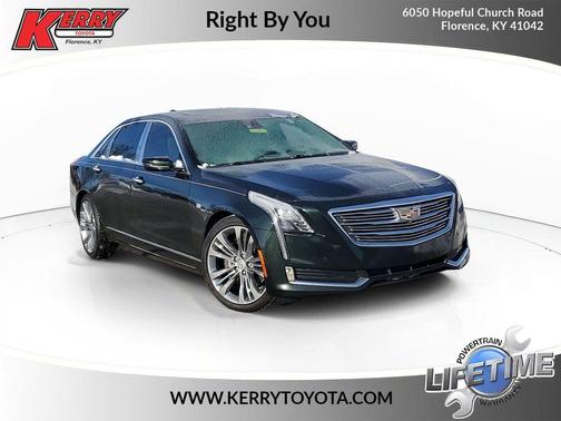 2016 Cadillac CT6 3.0L Twin Turbo Platinum