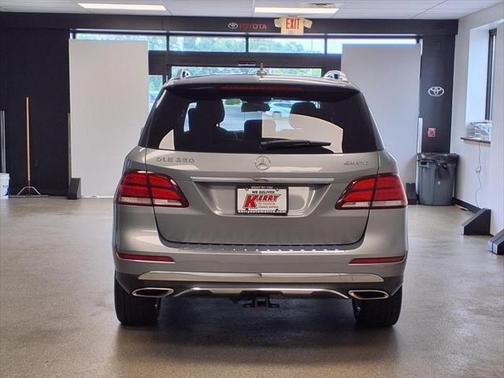 2016 Mercedes-Benz GLE-Class GLE 350 4MATIC