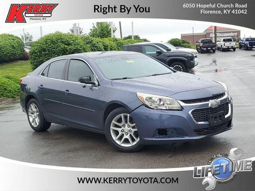 Atlantis Blue Metallic 2014 Chevrolet Malibu 1LT