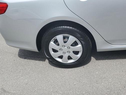 Classic Silver Metallic 2010 Toyota Corolla LE