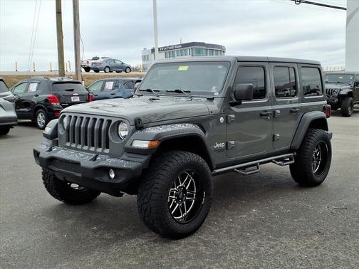 2019 Jeep Wrangler Unlimited Sport