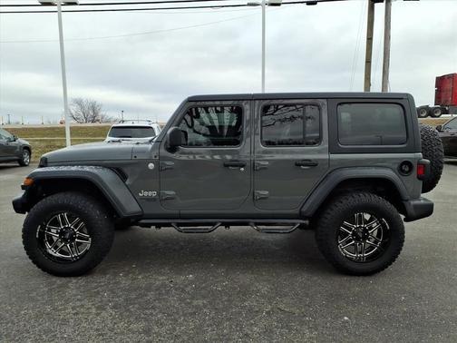 2019 Jeep Wrangler Unlimited Sport