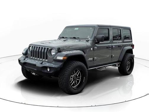 2019 Jeep Wrangler Unlimited Sport