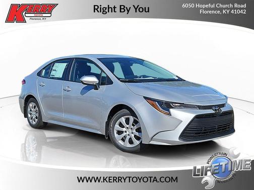 Classic Silver Metallic 2027 Toyota Corolla LE