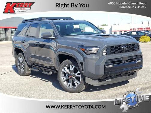 Underground 2026 Toyota 4Runner TRD Sport Premium