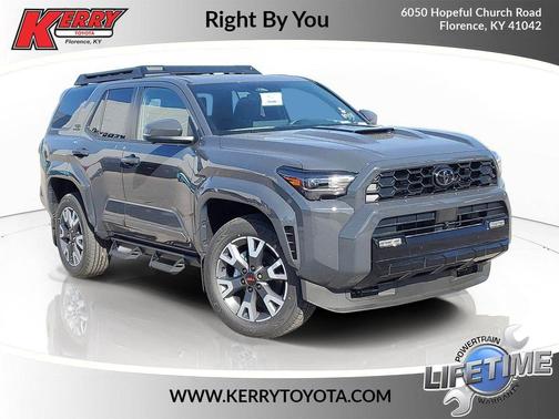 Underground 2026 Toyota 4Runner TRD Sport Premium