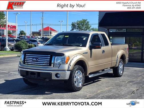2012 Ford F-150 XLT