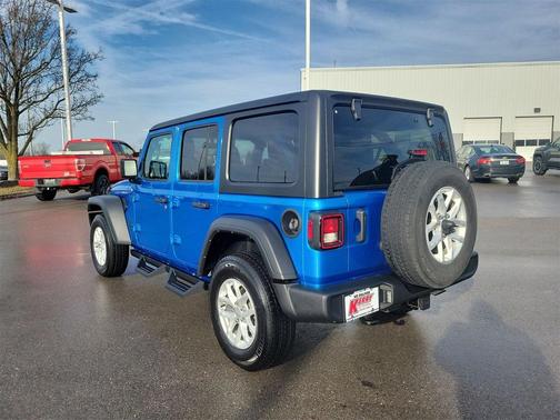 2023 Jeep Wrangler Sport S
