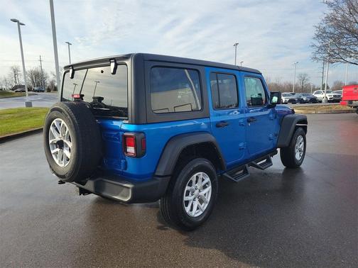 2023 Jeep Wrangler Sport S