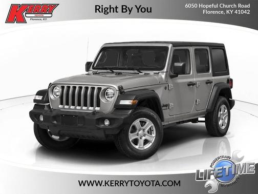 2023 Jeep Wrangler Sport S