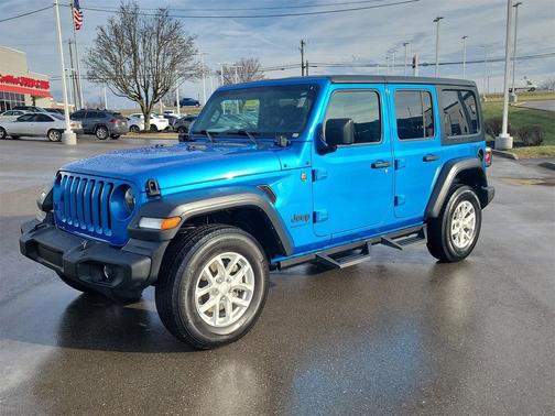 2023 Jeep Wrangler Sport S