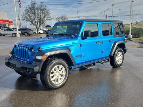 2023 Jeep Wrangler Sport S