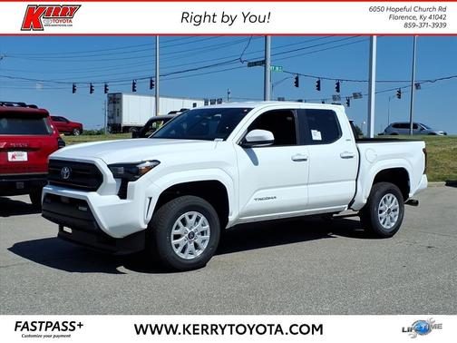 2025 Toyota Tacoma SR5
