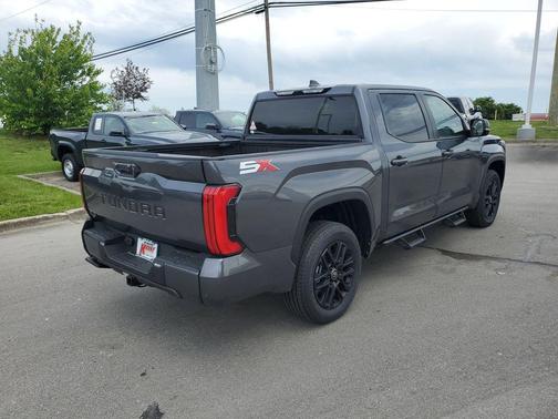 Magnetic Gray Metallic 2026 Toyota Tundra SR5