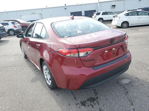 Pearl 2026 Toyota Corolla LE