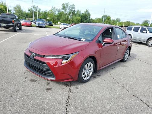 Pearl 2026 Toyota Corolla LE