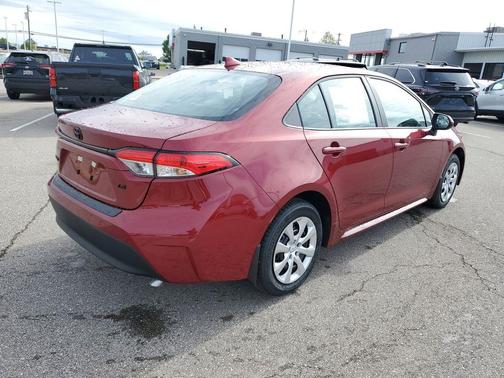 Pearl 2026 Toyota Corolla LE