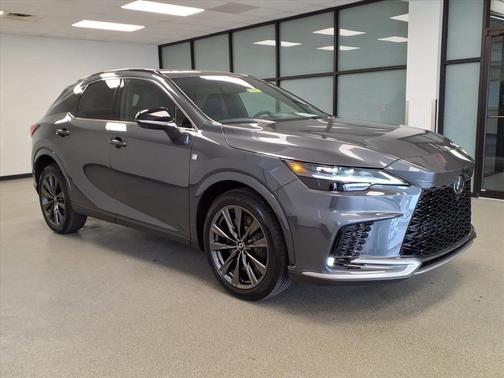 2024 Lexus RX 350 F SPORT Handling