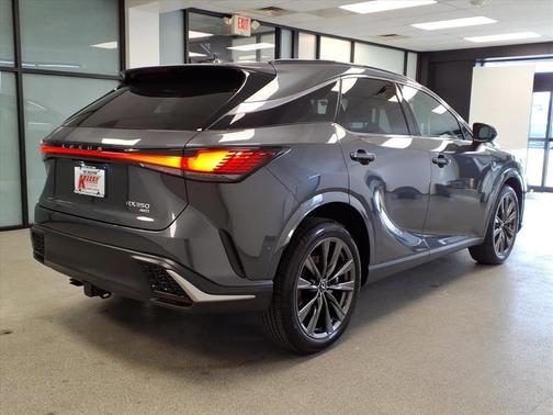 2024 Lexus RX 350 F SPORT Handling