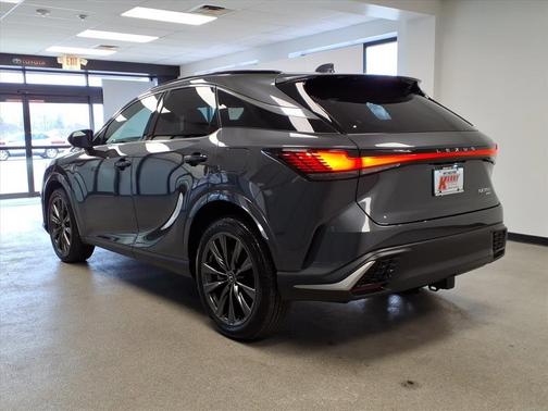 2024 Lexus RX 350 F SPORT Handling