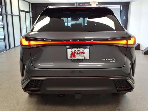 2024 Lexus RX 350 F SPORT Handling