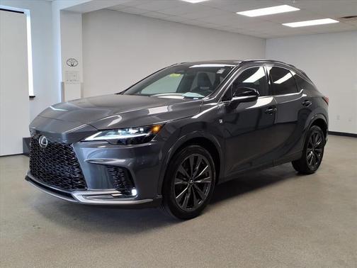 2024 Lexus RX 350 F SPORT Handling
