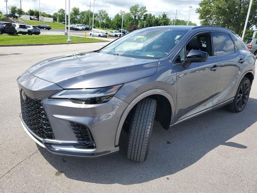 Gray Pearl 2023 Lexus RX 500h F SPORT Performance